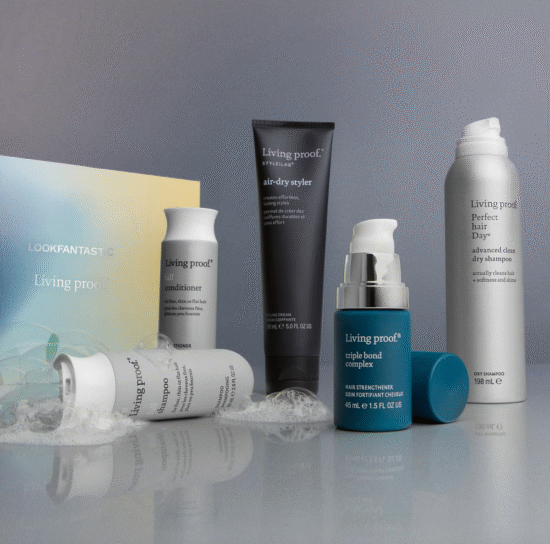 LOOKFANTASTIC Living Proof Edit