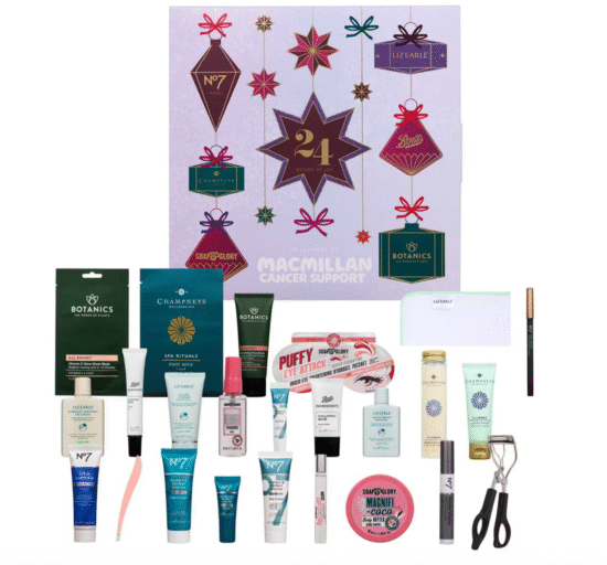 Macmillan x Boots Advent Calendar 2025