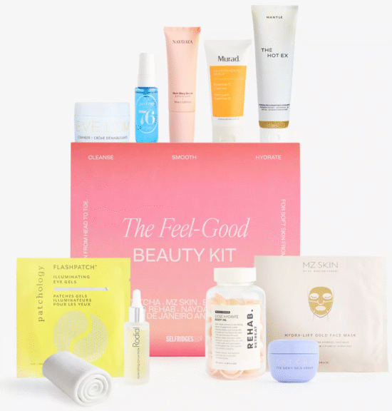 Selfridges Head To Toe Beauty Kit