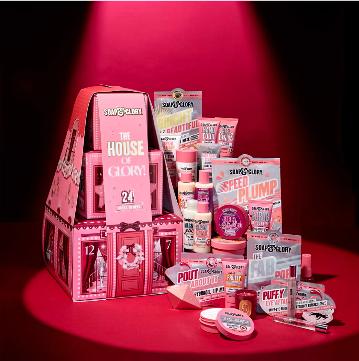 【匿名発送】【日本未発売】Soap & Glory アドベントカレンダー Soap & Glory Advent Calendar 2025 - Contents, Price