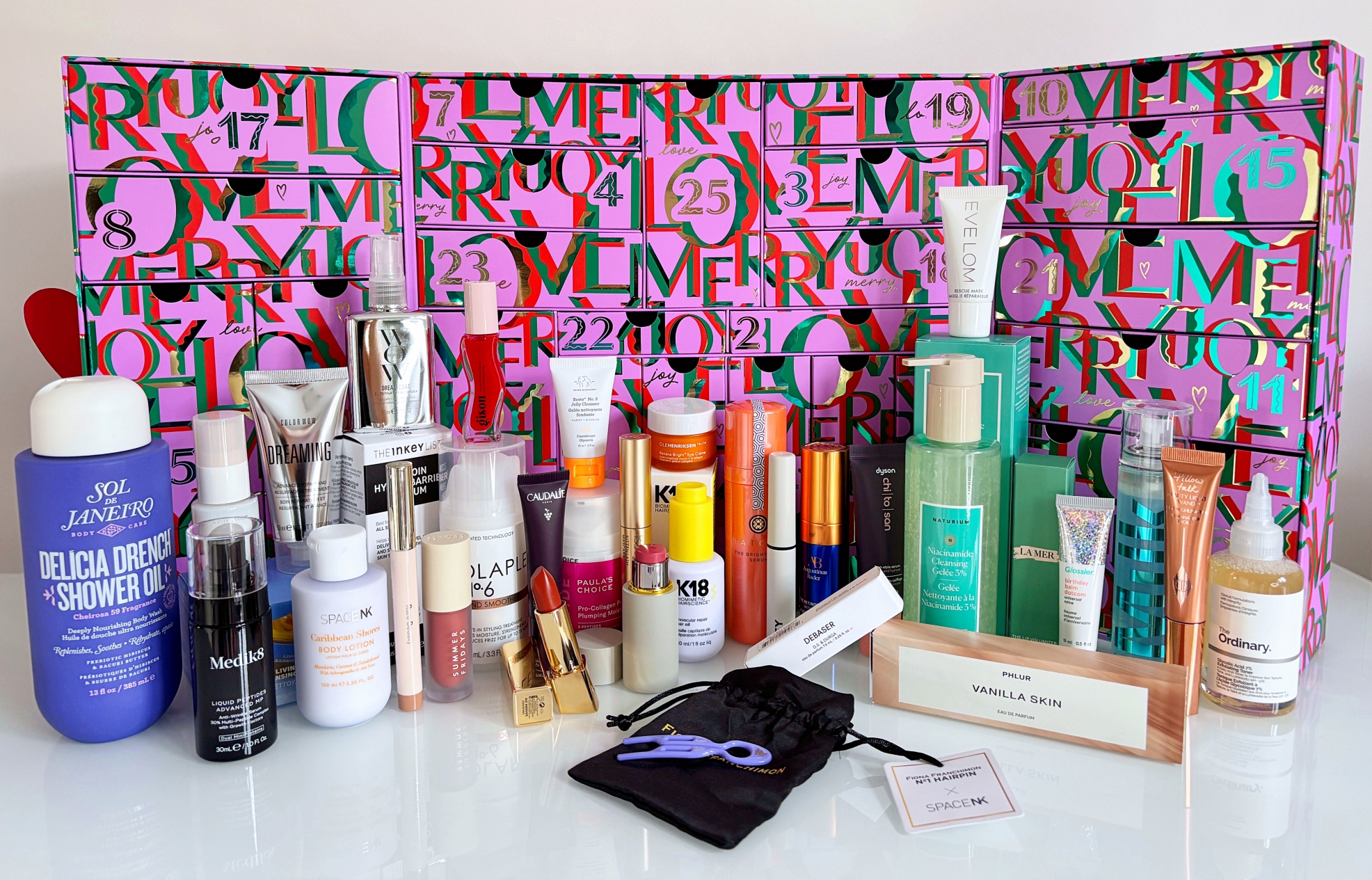 Space-NK-Advent-Calendar-2025-Contents