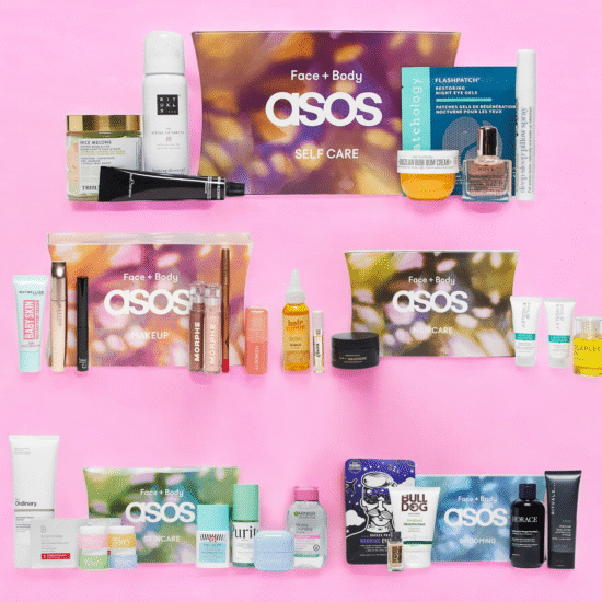ASOS Christmas Gift Sets 2025