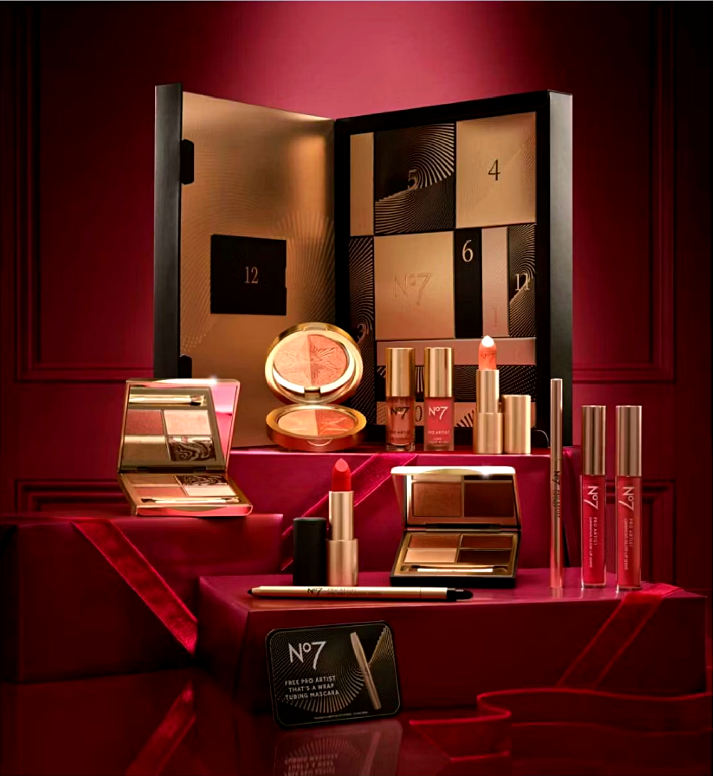 Boots-No7-Pro-Artist-Calendar-2025