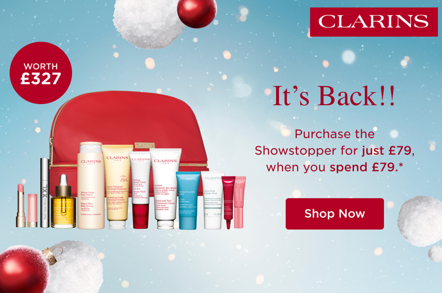 Clarins-Christmas-Showstopper