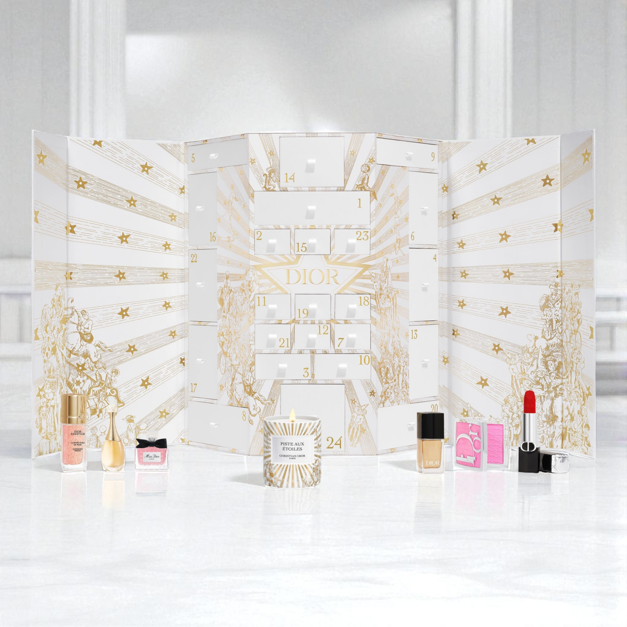 Dior アドベントカレンダー　2025※完全未開封（説明書付き） Dior Advent Calendar 2025 - Contents, Price
