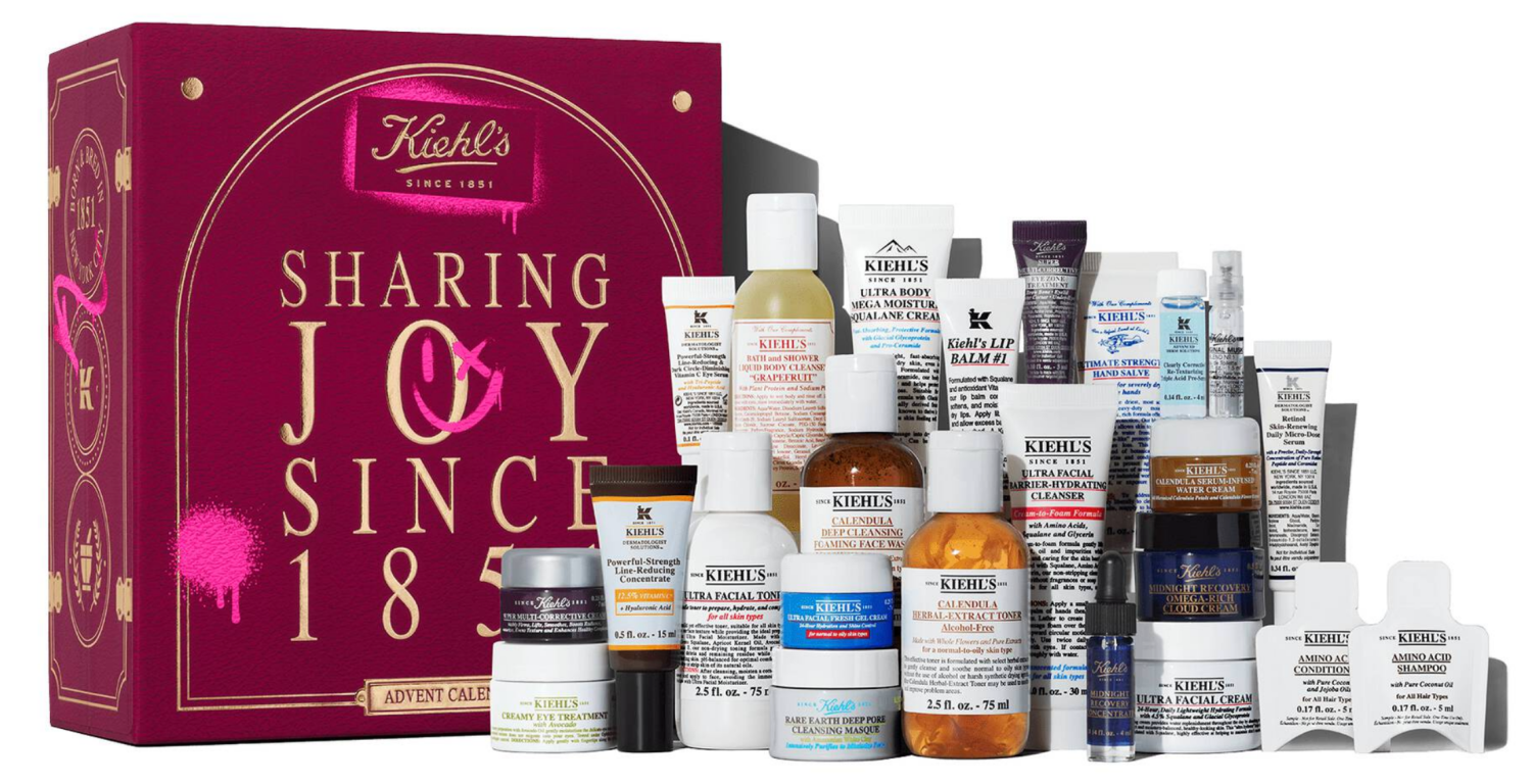 Kiehls-advent-calendar-2025