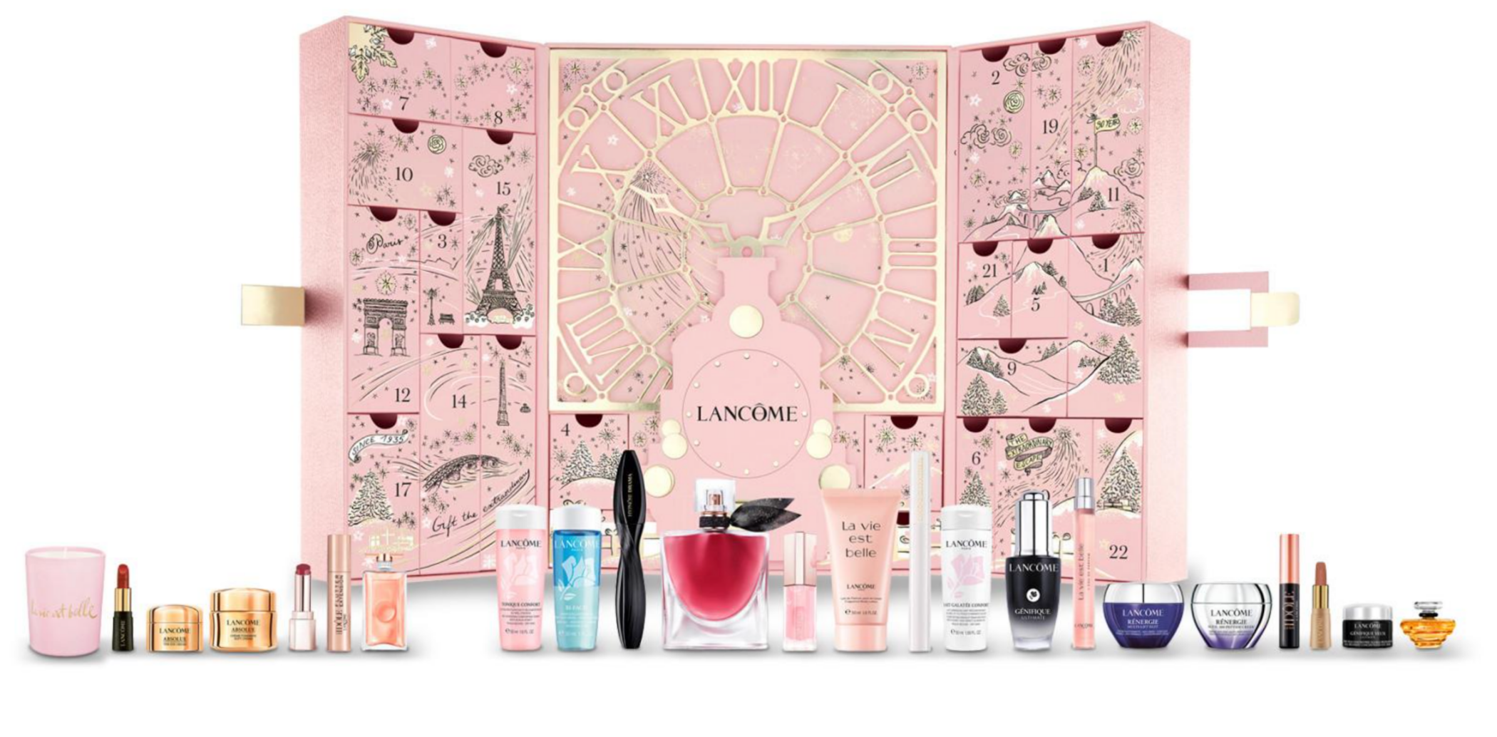 Lancome-advent-calendar-contents-2025