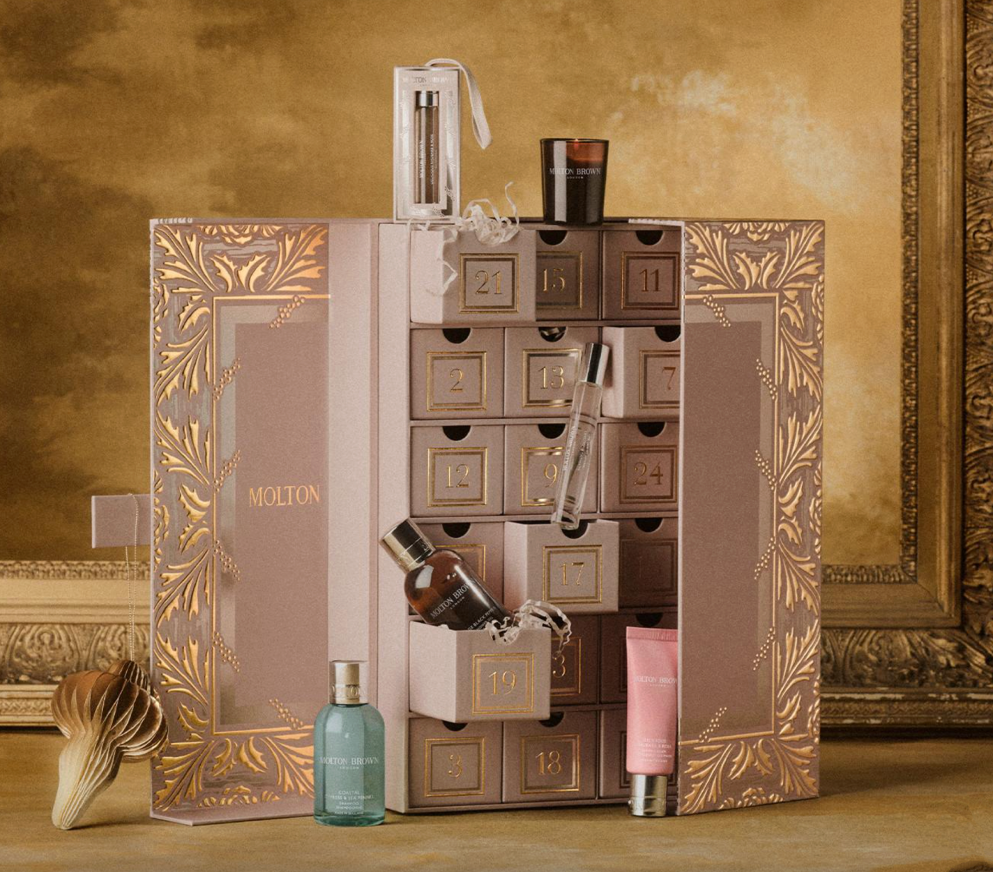 Molton Brown クリスマスアドベントカレンダー Molton Brown Advent Calendar 2025 - Contents, Price