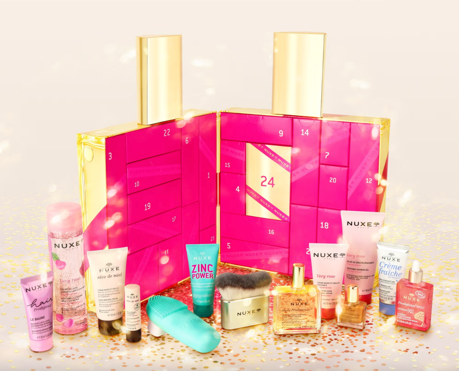 Nuxe-advent-calendar-2025