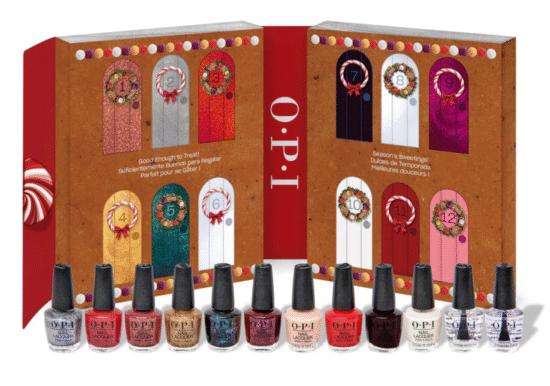 OPI Advent Calendar 2025 – 35% Off!