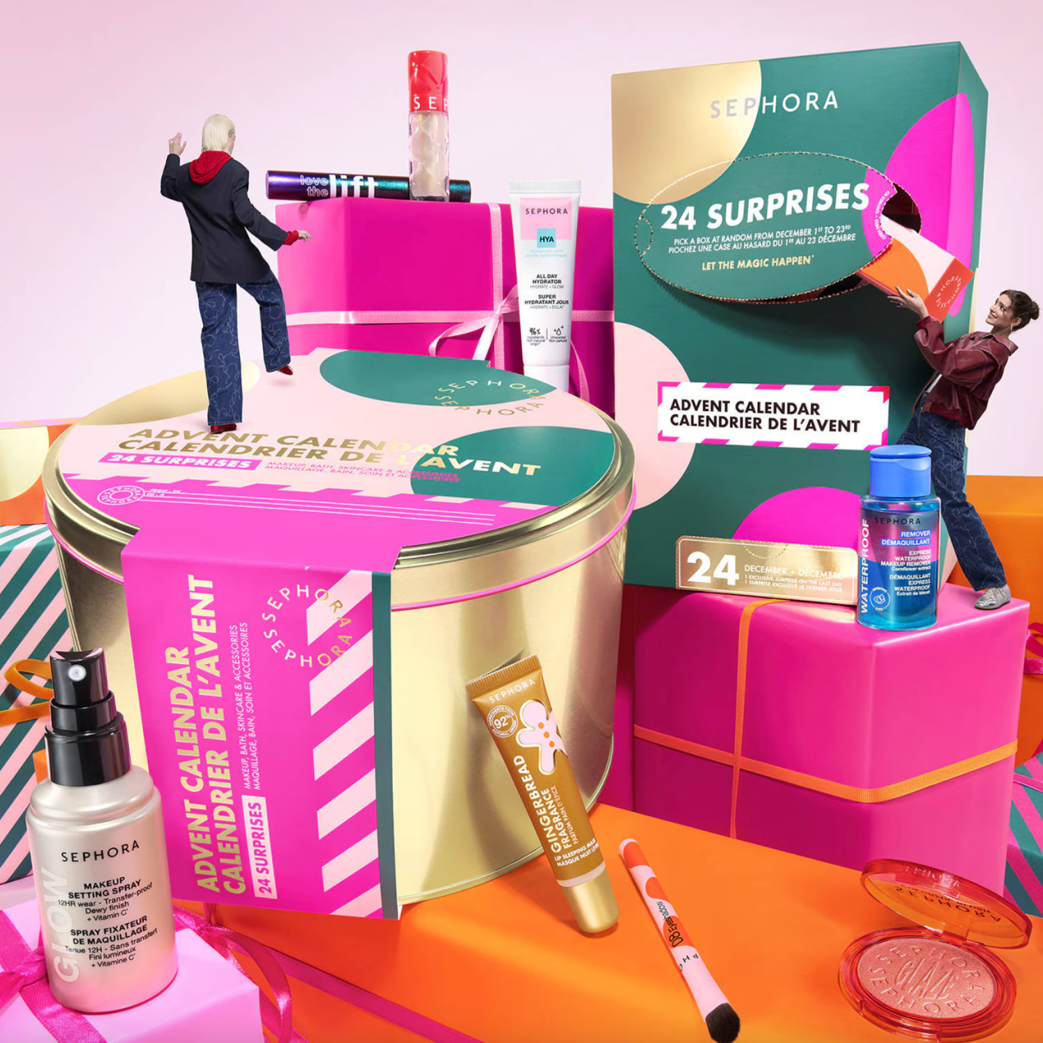 Sephora Collection Advent Calendars 2025 - Contents, Price