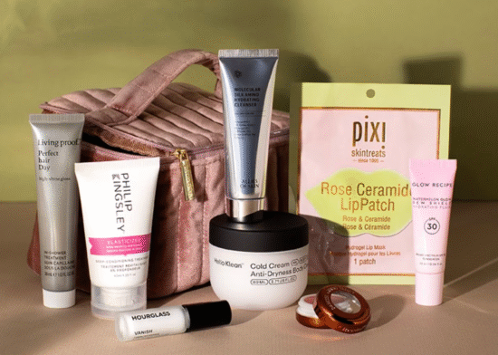 Sephora New Season, Fresh Glow Beauty Bag