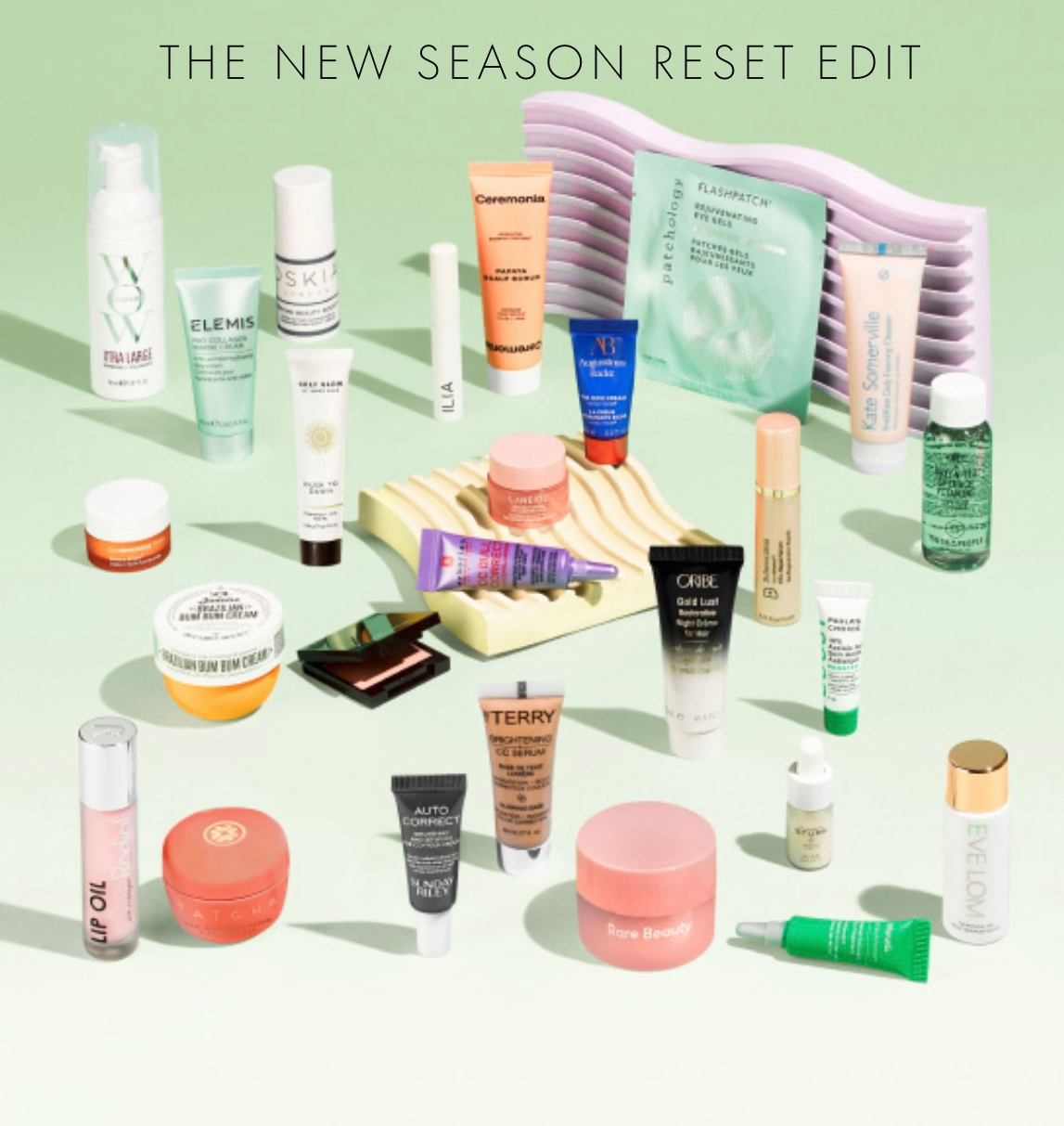 Space NK Gift With Purchase September 2025 - Season Reset Edit