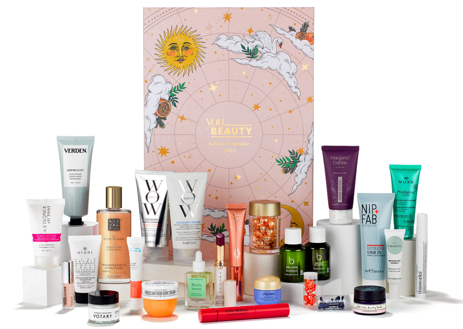 You-Beauty-Advent-Calendar-Contents-2025