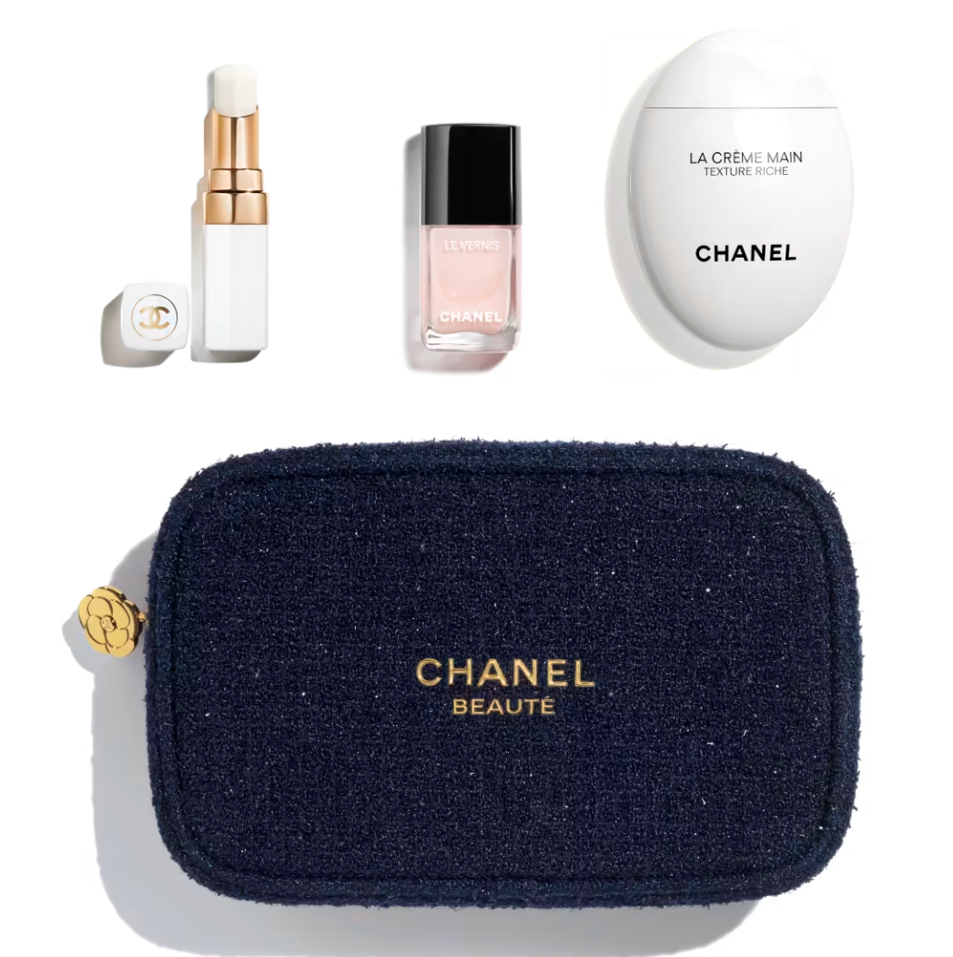 Chanel Beauty Holiday Gift Sets 2025 - Makeup Bags