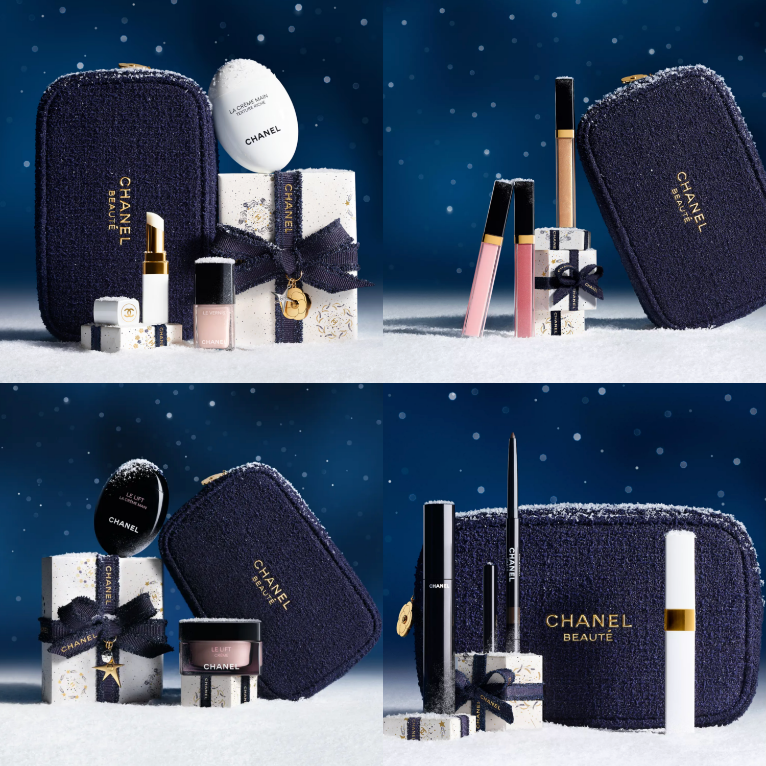 Chanel Beauty Holiday Gift Sets 2025 - Makeup Bags