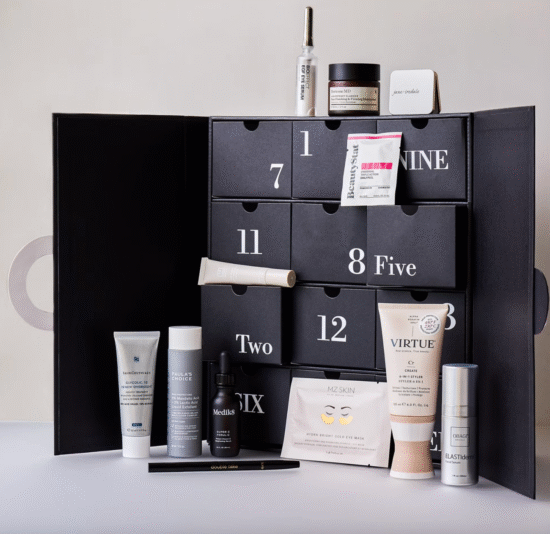 Dermstore 12 Day Advent Calendar 2025