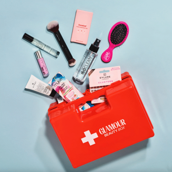 GLAMOUR Beauty Box October 2025