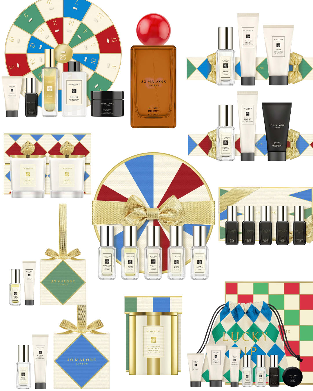 Jo Malone Christmas Gifts 2025 - Fun & Games