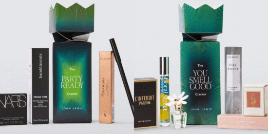 John Lewis Beauty Crackers 2025