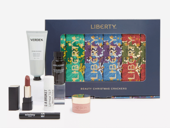Liberty Beauty Christmas Crackers 2025