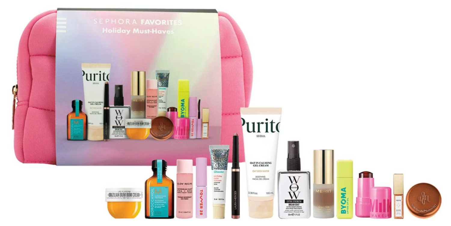 Sephora Favorites Holiday Gift Sets 2025 - Fragrance Discovery