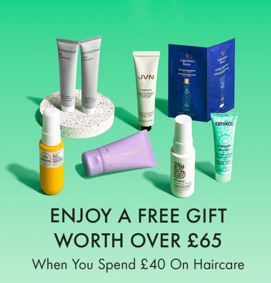 Space NK Haircare Gift With Purchase 2025