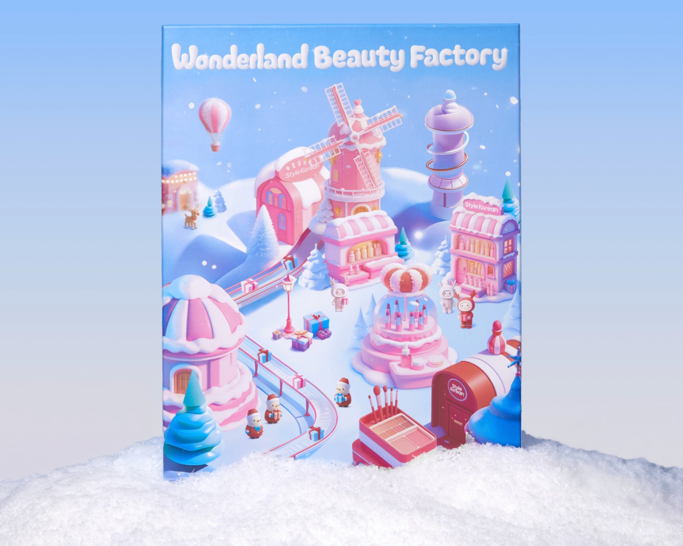 Stylekorean Advent Calendar 2025 - Full Contents