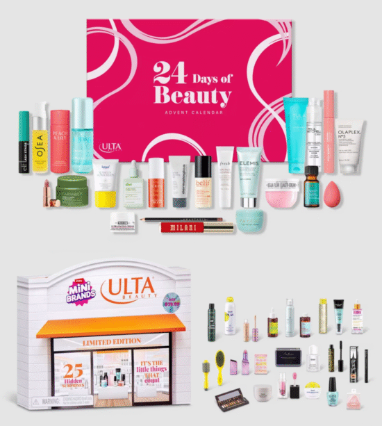 Ulta Beauty Advent Calendars 2025