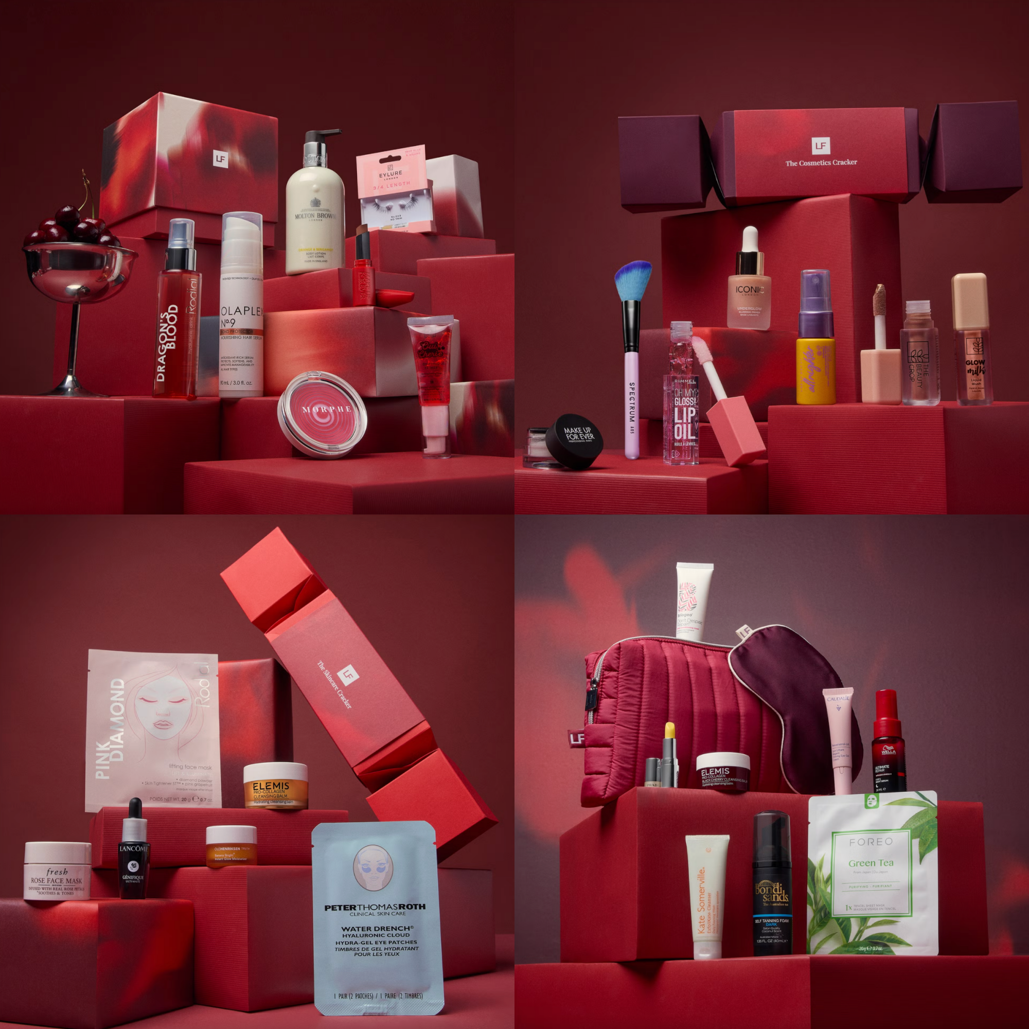 LOOKFANTASTIC Christmas Gift Edits 2025 - Crackers & Boxes