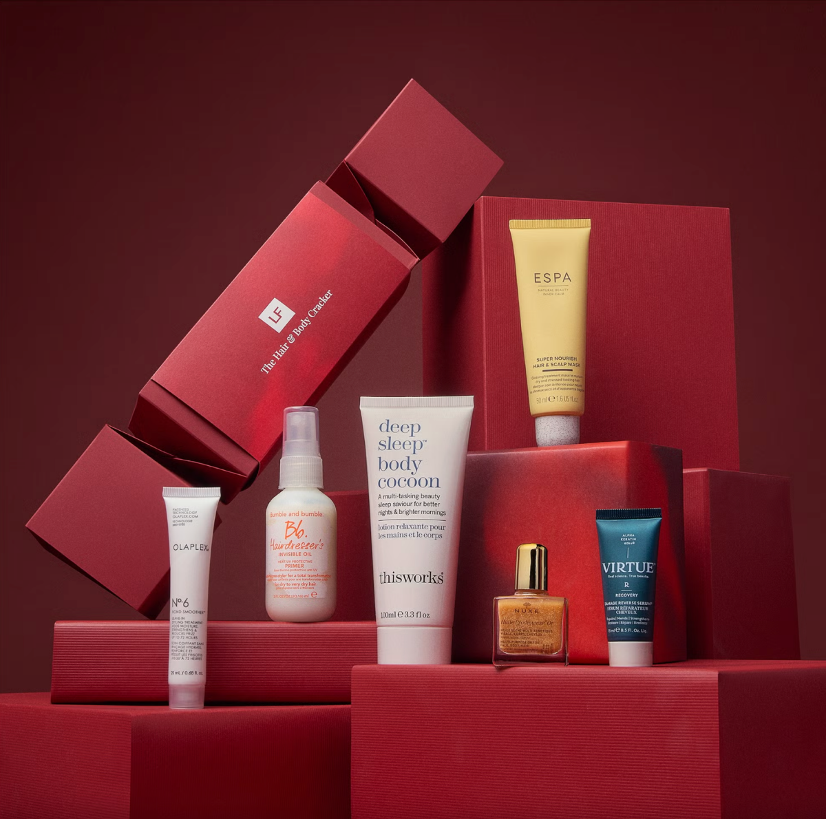 LOOKFANTASTIC-Haircare-Cracker-2025