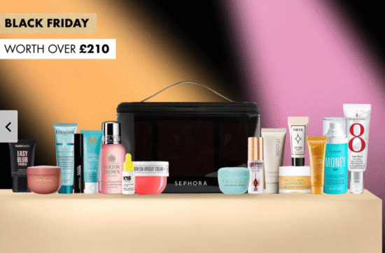 Sephora Stars Black Friday GWP