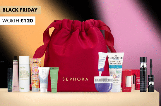 Sephora Way To Glow Goody Bag