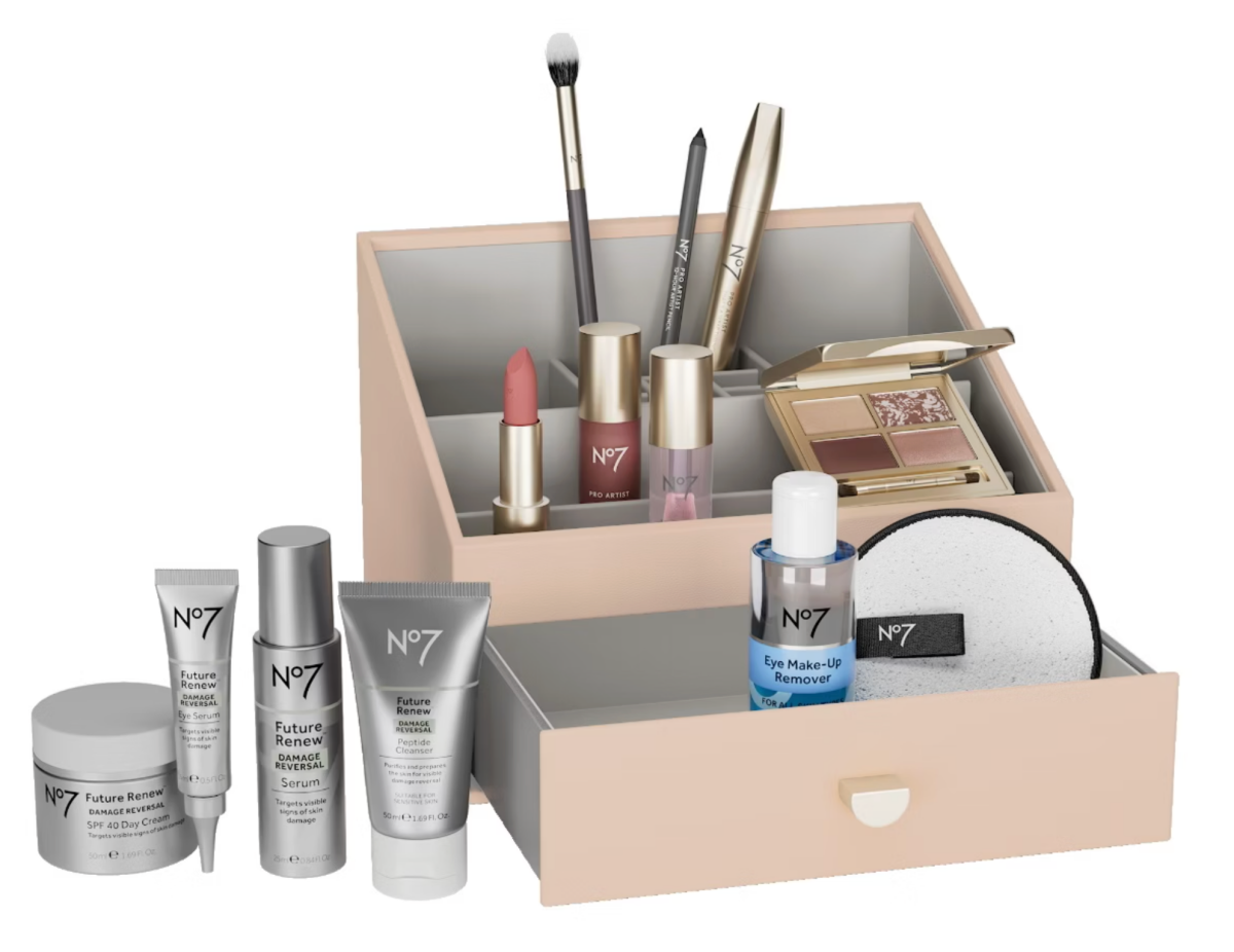 No7 x Stackers Best of Beauty Collection - Gift Ideas