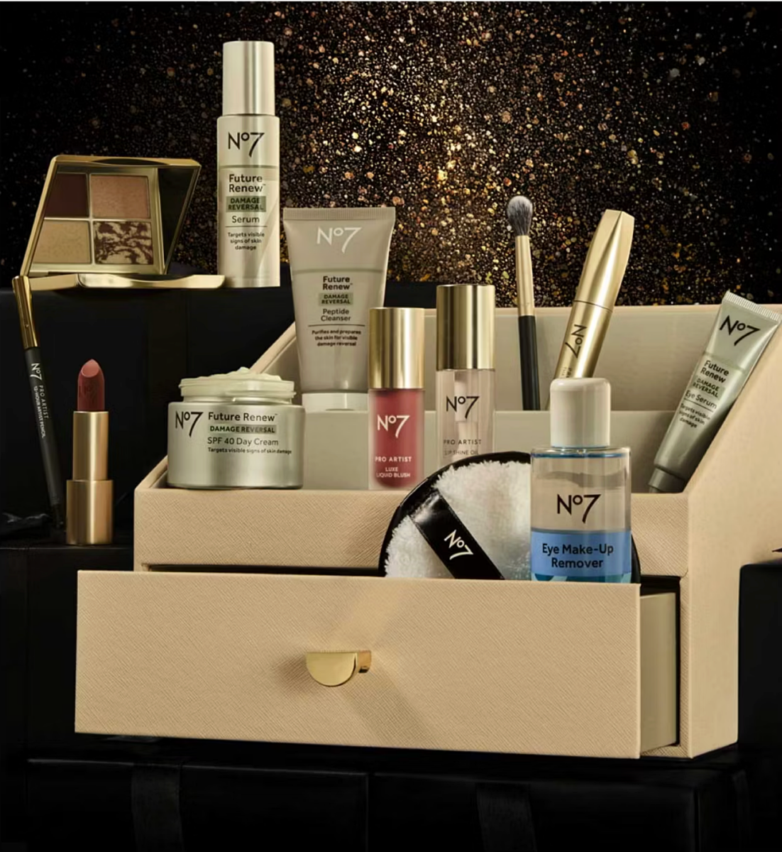 【sa】コスメセット No7 x Stackers Best of Beauty Collection - Gift Ideas