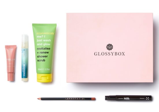 Glossybox Beauty Box January 2026