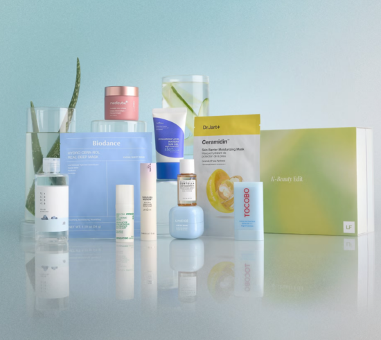 LOOKFANTASTIC K-Beauty Edit 2025