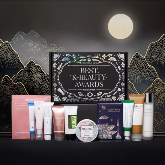 Stylekorean Best K-Beauty Awards Box