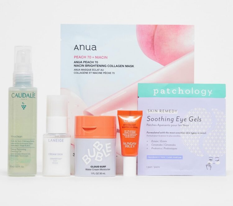 ASOS-Beauty-Box-January-Contents