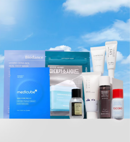 Boots x Style Korean K-Beauty Journey Starter Kit