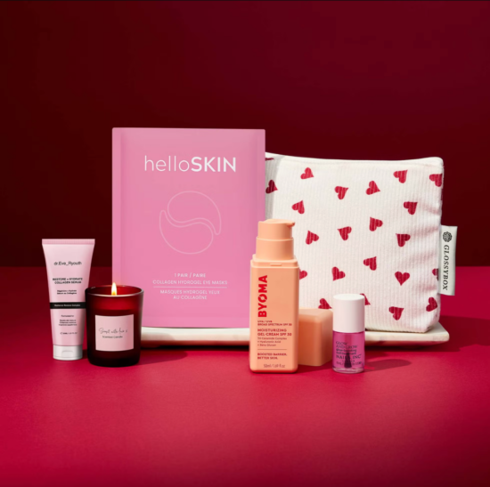 Glossybox Beauty Box February 2026