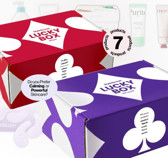Stylekorean Lucky Boxes 2026 – Available Now!