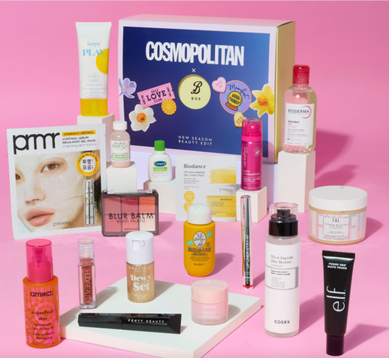 Boots x Cosmopolitan Beauty Box 2026