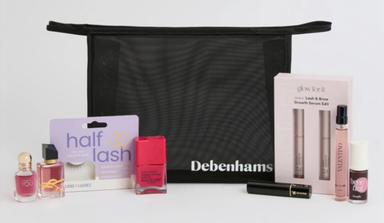 Debenhams Valentine’s Beauty Edit 2026