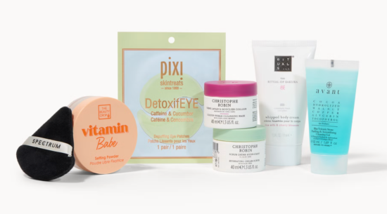 LOOKFANTASTIC Beauty Box February 2026