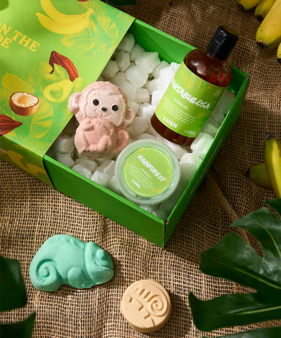 Lush Kitchen Subscription Box April 2026 - Tropical Wild Excurison