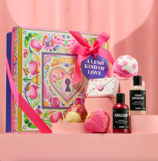 Lush Valentines Gift Edit 2026
