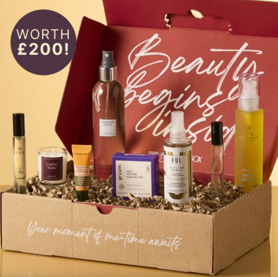 OK! Beauty Box Scent Discovery Edit