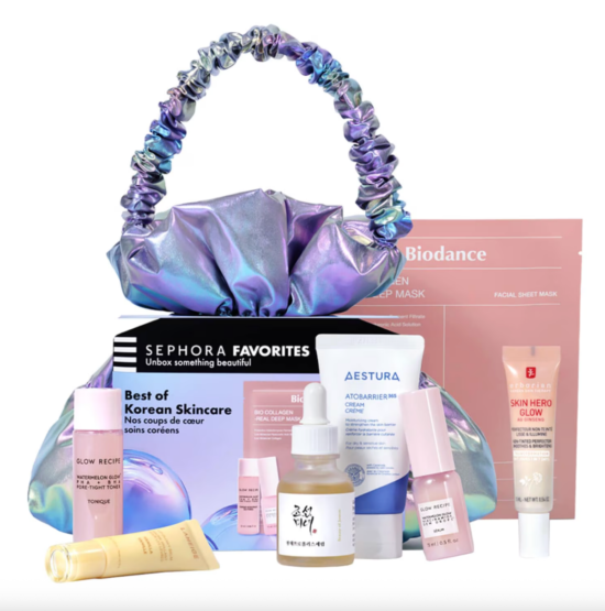 Sephora Favorites Best Of Korean Skincare Set