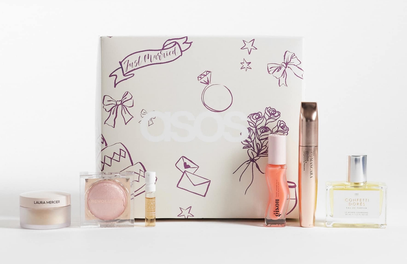 ASOS Bridal Beauty Box 2026 - Laura Mercier, Gisou